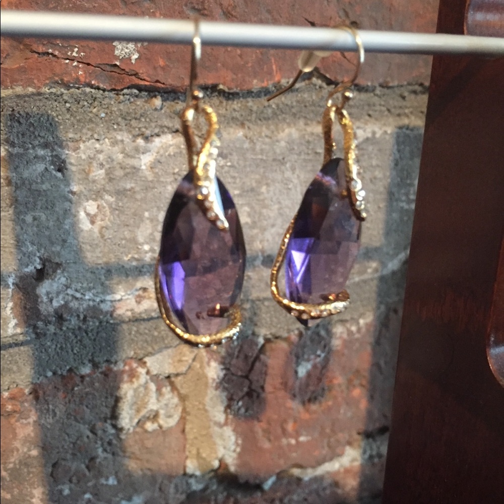 Alexis Bittar Drop Earrings 14k